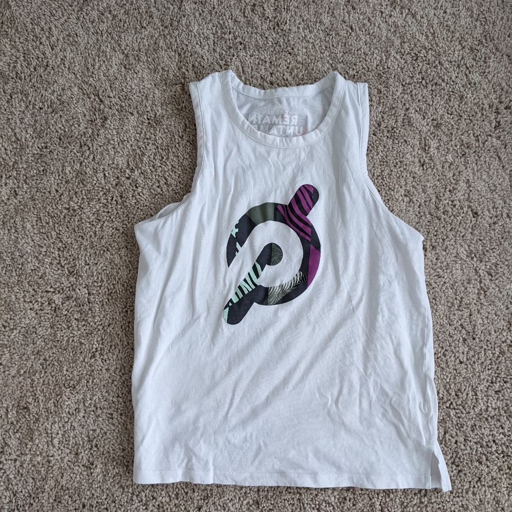 Peloton "remain untamed" women's small tank 💜
